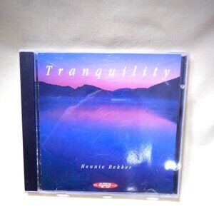 ~~~ CD / TRANQUILITY / Hennie Bekker ~~~ Brand New